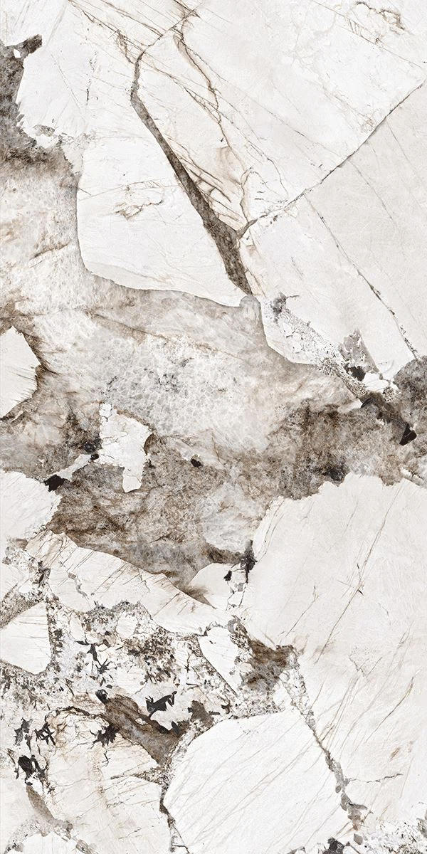 Patagon Grey-Marble Backsplash Bathroom