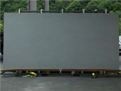 Sintered Pob zeb Marble