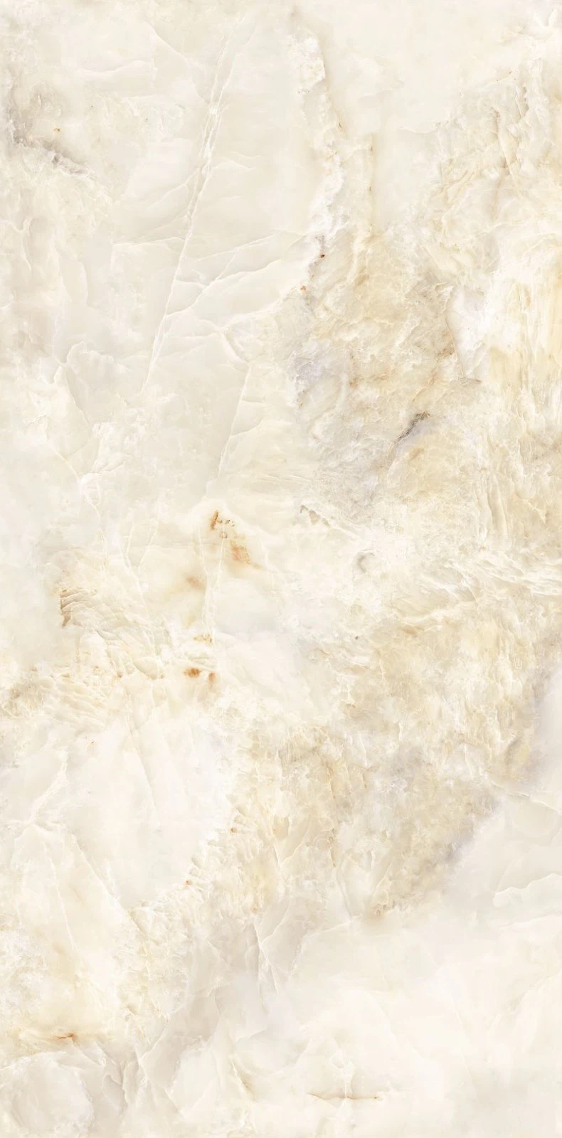Snow White--White-Yellow Onyx Floor Stone factory